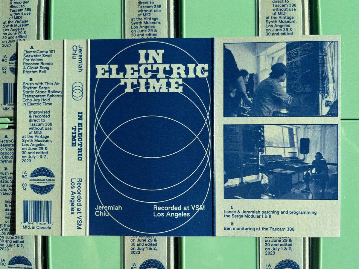 Jeremiah Chiu - In Electric Time