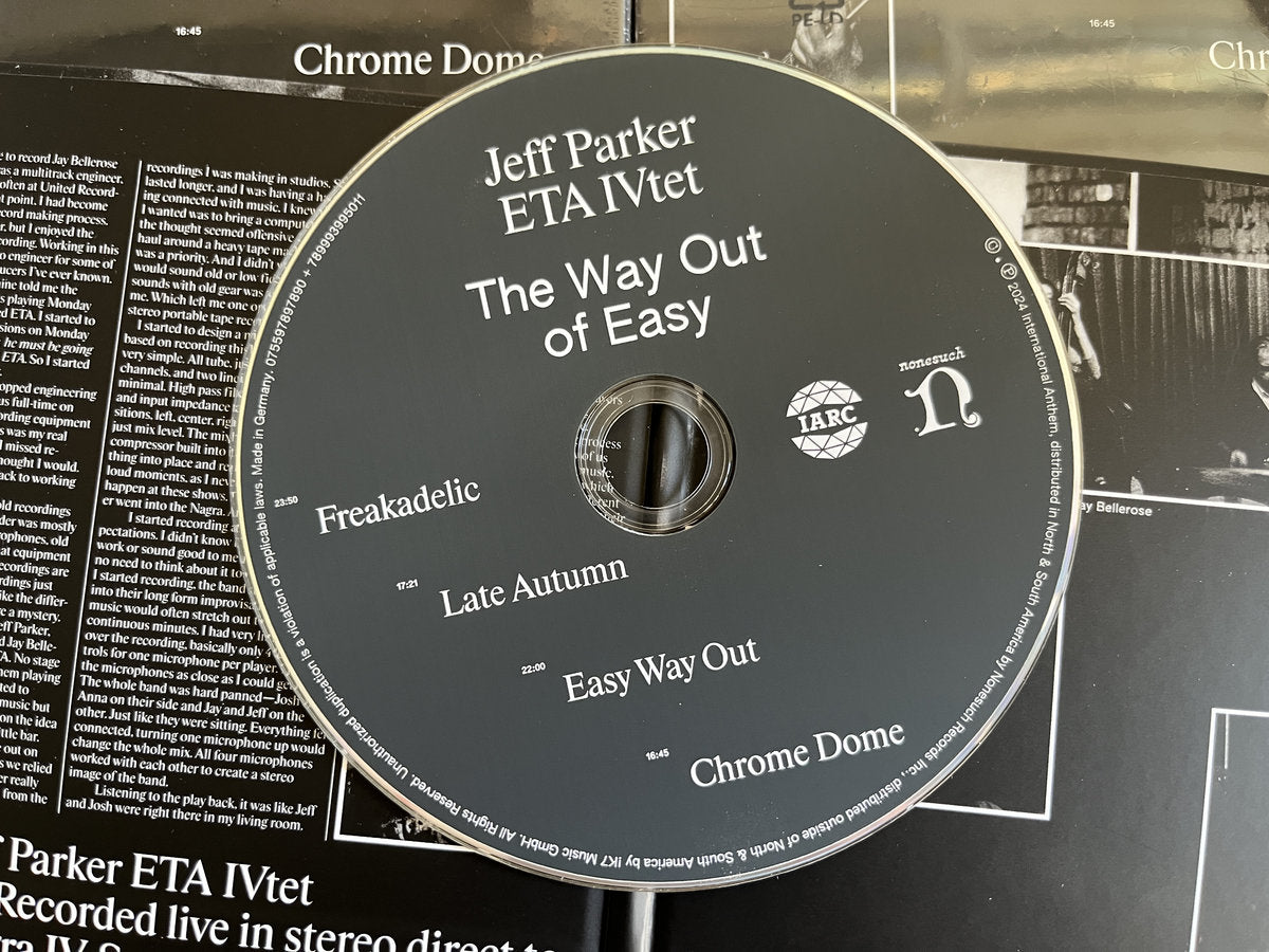 Jeff Parker - The Way Out of Easy