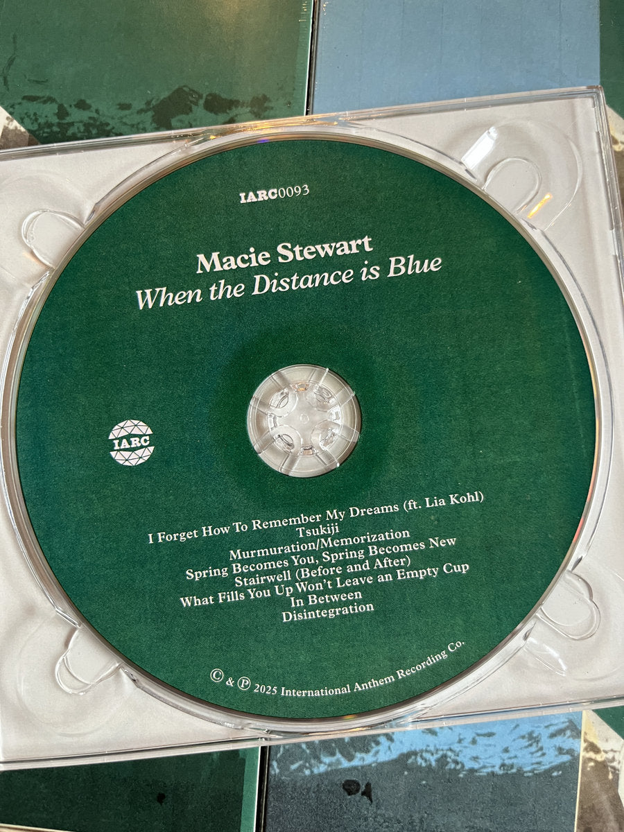 Macie Stewart - When the Distance is Blue