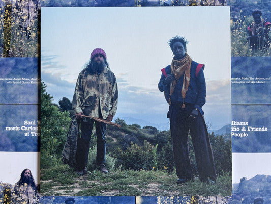 Saul Williams, Carlos Niño & Friends - Saul Williams meets Carlos Niño & Friends at Treepeople