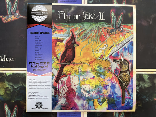 Jaimie Branch - FLY or DIE II: bird dogs of paradise (IA11 Edition)