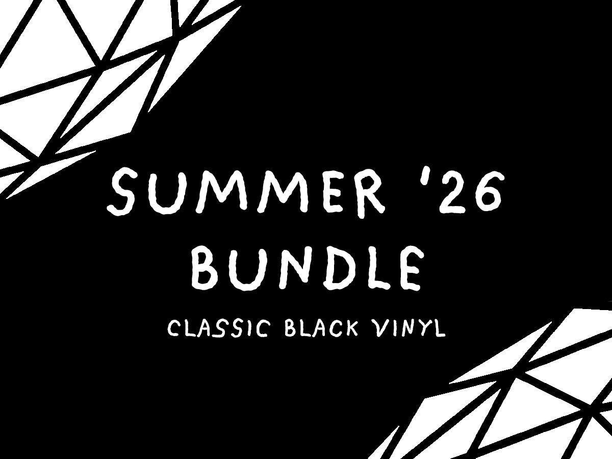 Summer '26 Bundle - Classic Black Vinyl