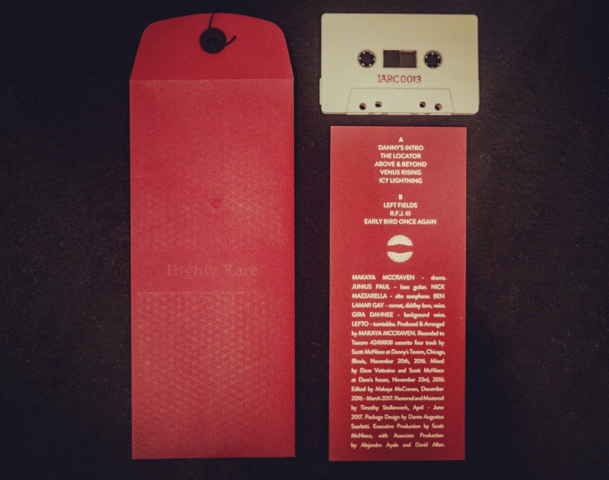 Makaya McCraven (feat. Ben LaMar Gay, Junius Paul & Nick Mazzarella) - Highly Rare
