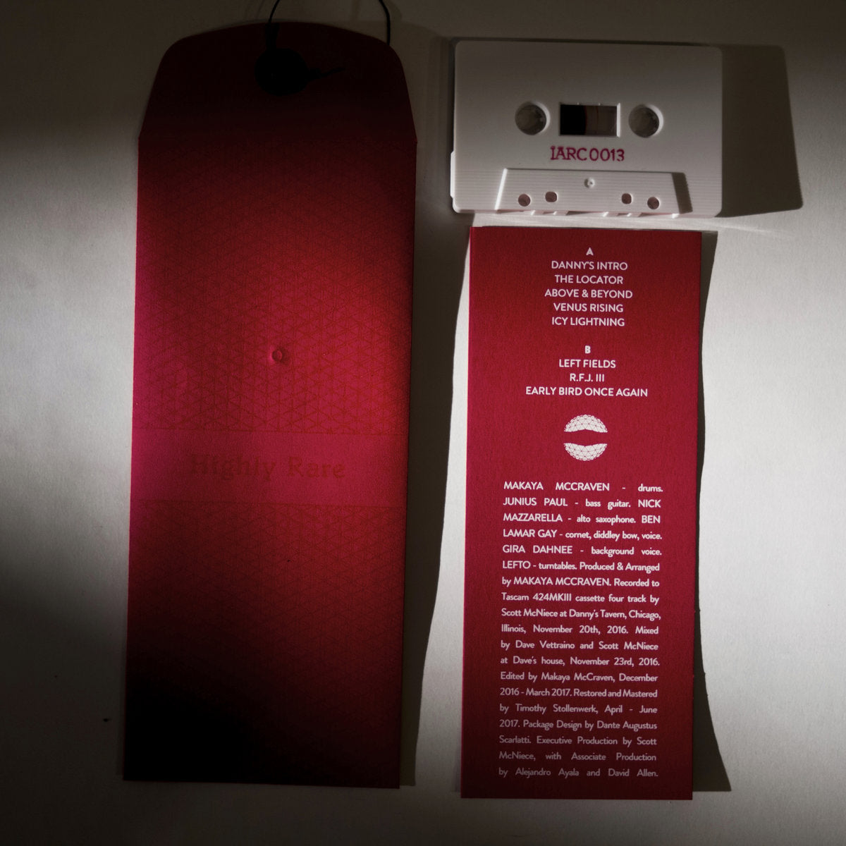 Makaya McCraven (feat. Ben LaMar Gay, Junius Paul & Nick Mazzarella) - Highly Rare