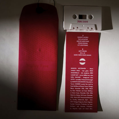 Makaya McCraven (feat. Ben LaMar Gay, Junius Paul & Nick Mazzarella) - Highly Rare