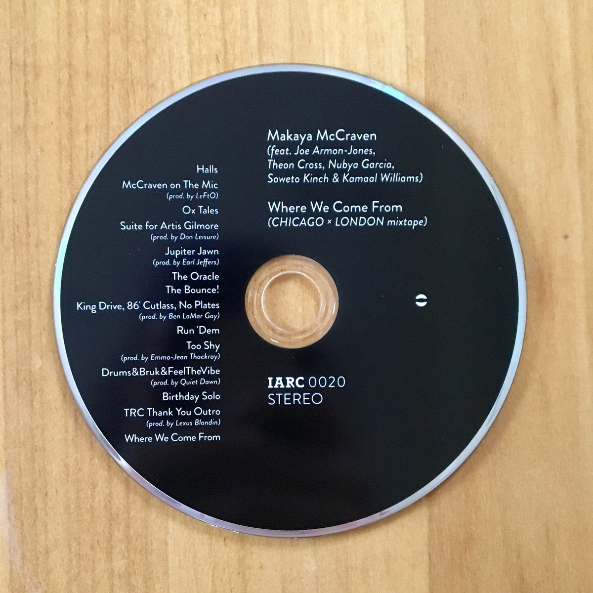 Makaya McCraven - Where We Come From (Chicago x London Mixtape)