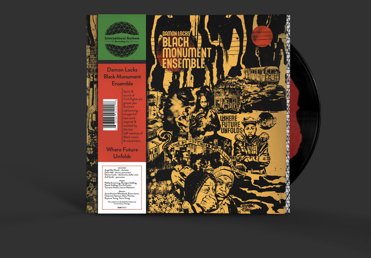 Damon Locks Black Monument Ensemble - Where Future Unfolds