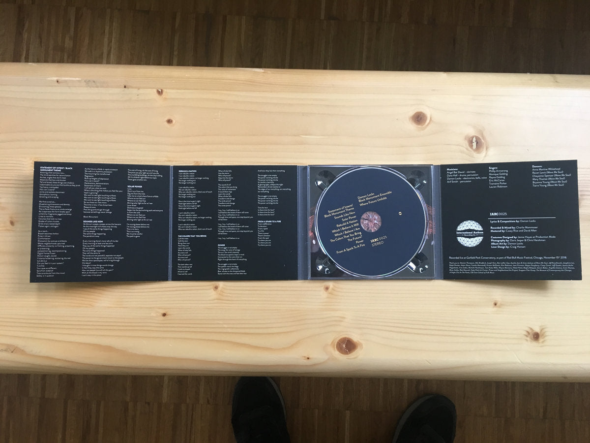 Damon Locks Black Monument Ensemble - Where Future Unfolds