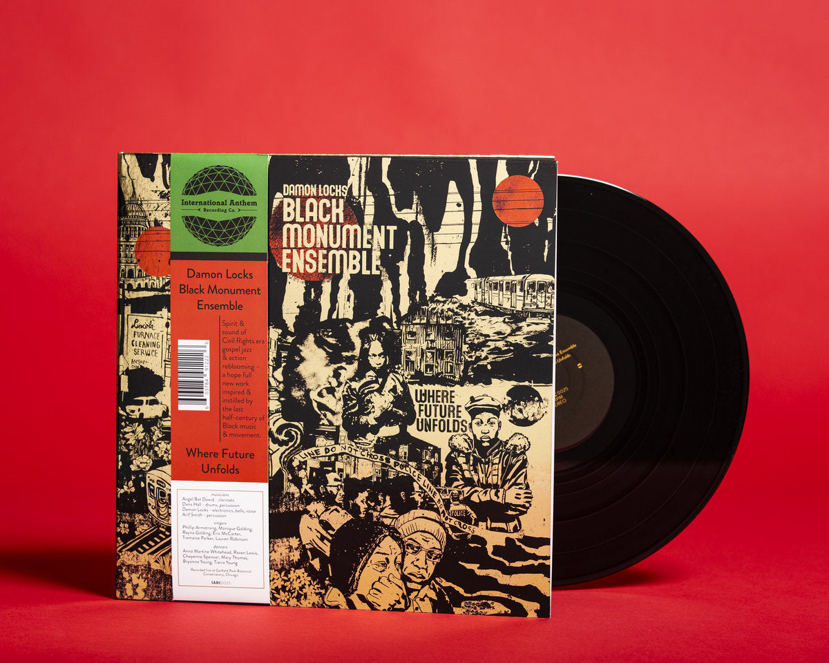 Damon Locks Black Monument Ensemble - Where Future Unfolds