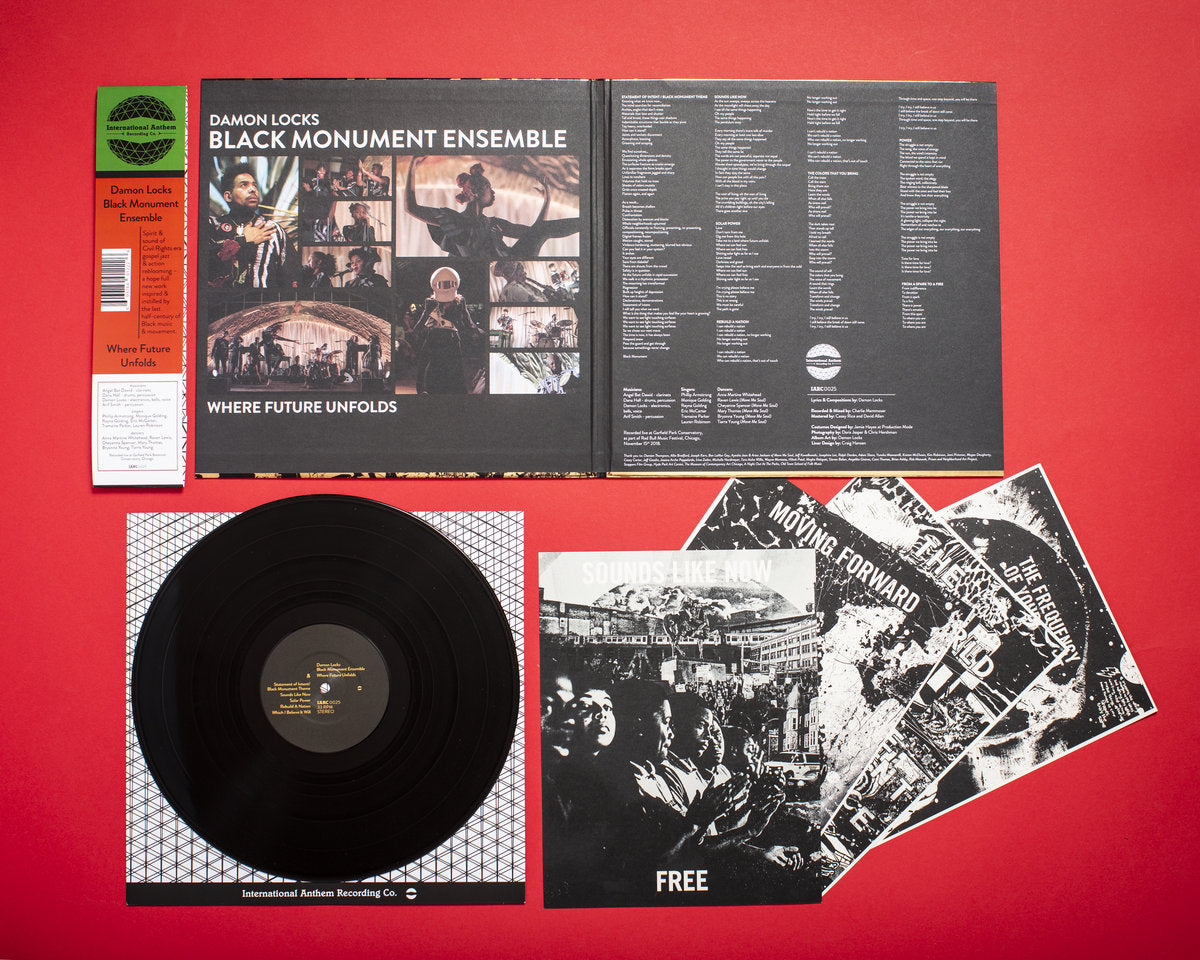 Damon Locks Black Monument Ensemble - Where Future Unfolds
