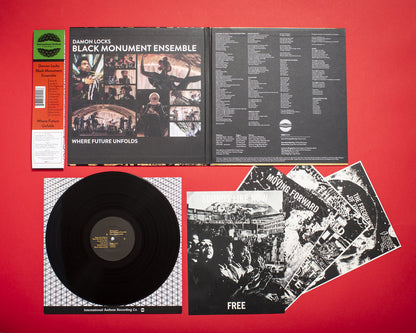 Damon Locks Black Monument Ensemble - Where Future Unfolds
