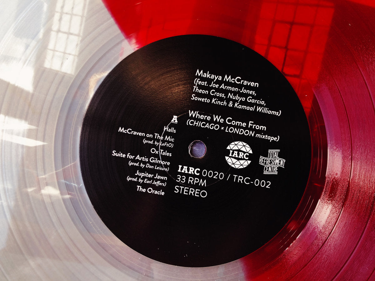 Makaya McCraven - Where We Come From (Chicago x London Mixtape)