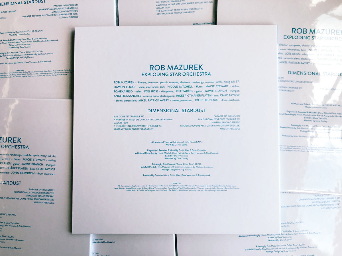 Rob Mazurek, Exploding Star Orchestra - Dimensional Stardust