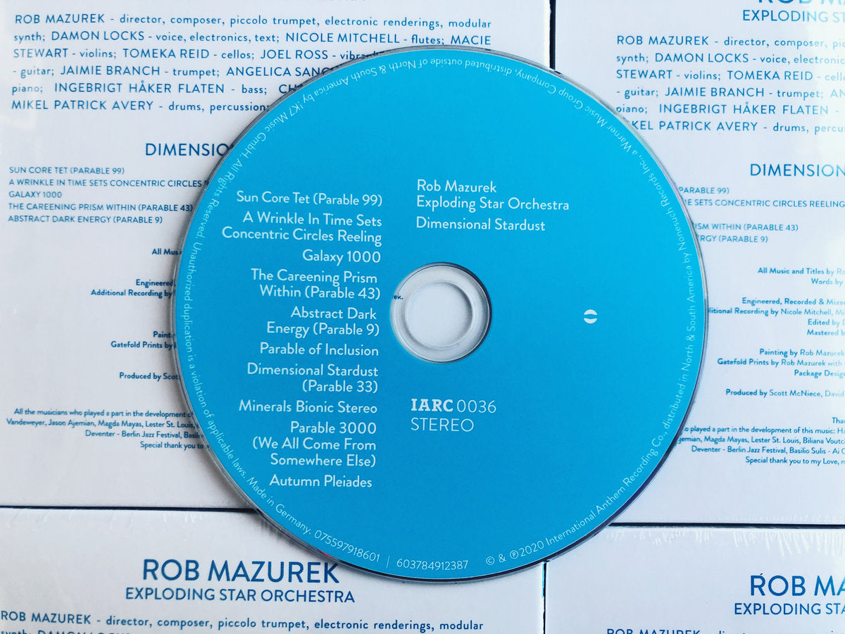 Rob Mazurek, Exploding Star Orchestra - Dimensional Stardust