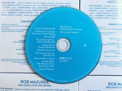 Rob Mazurek, Exploding Star Orchestra - Dimensional Stardust
