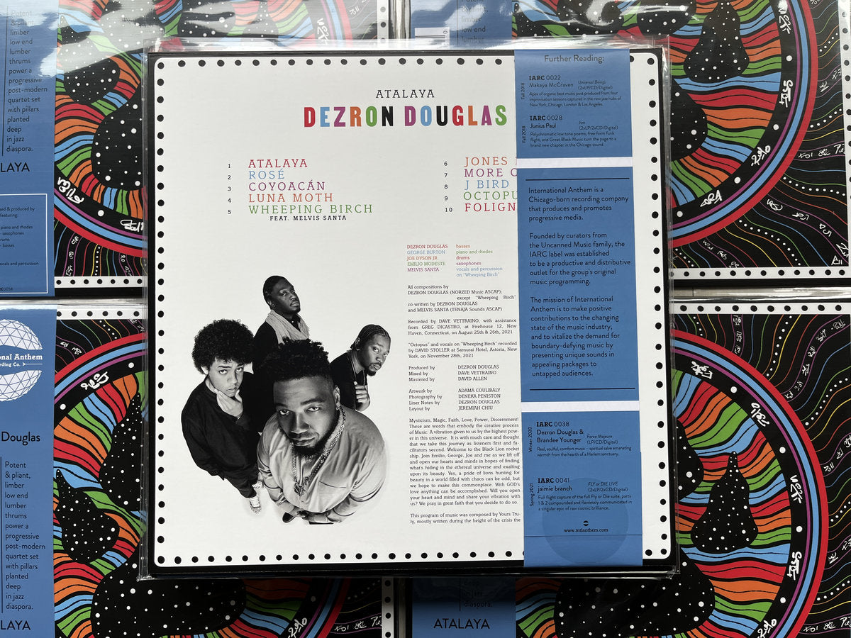 Dezron Douglas - Atalaya