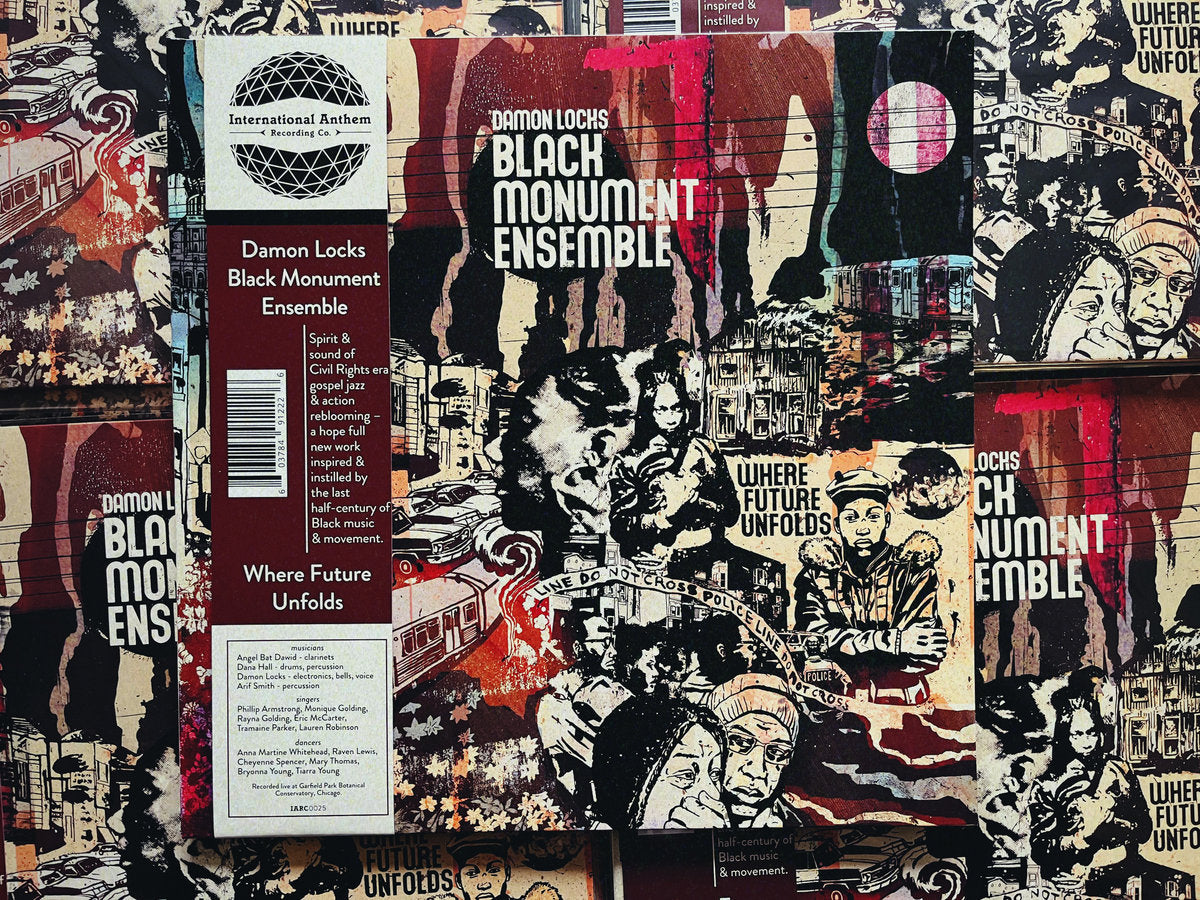 Damon Locks Black Monument Ensemble - Where Future Unfolds