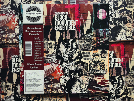 Damon Locks Black Monument Ensemble - Where Future Unfolds