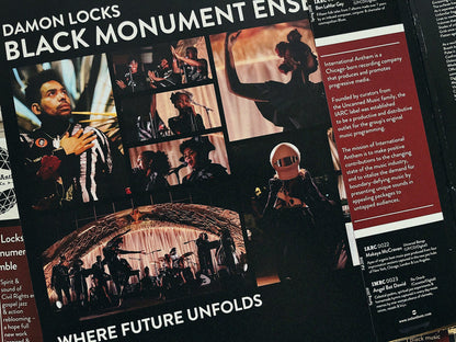 Damon Locks Black Monument Ensemble - Where Future Unfolds