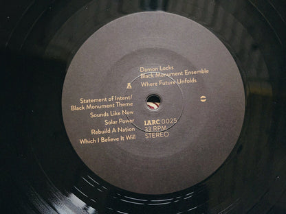 Damon Locks Black Monument Ensemble - Where Future Unfolds