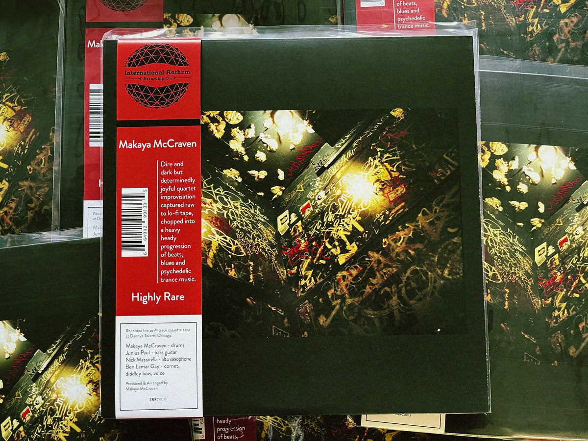 Makaya McCraven (feat. Ben LaMar Gay, Junius Paul & Nick Mazzarella) - Highly Rare