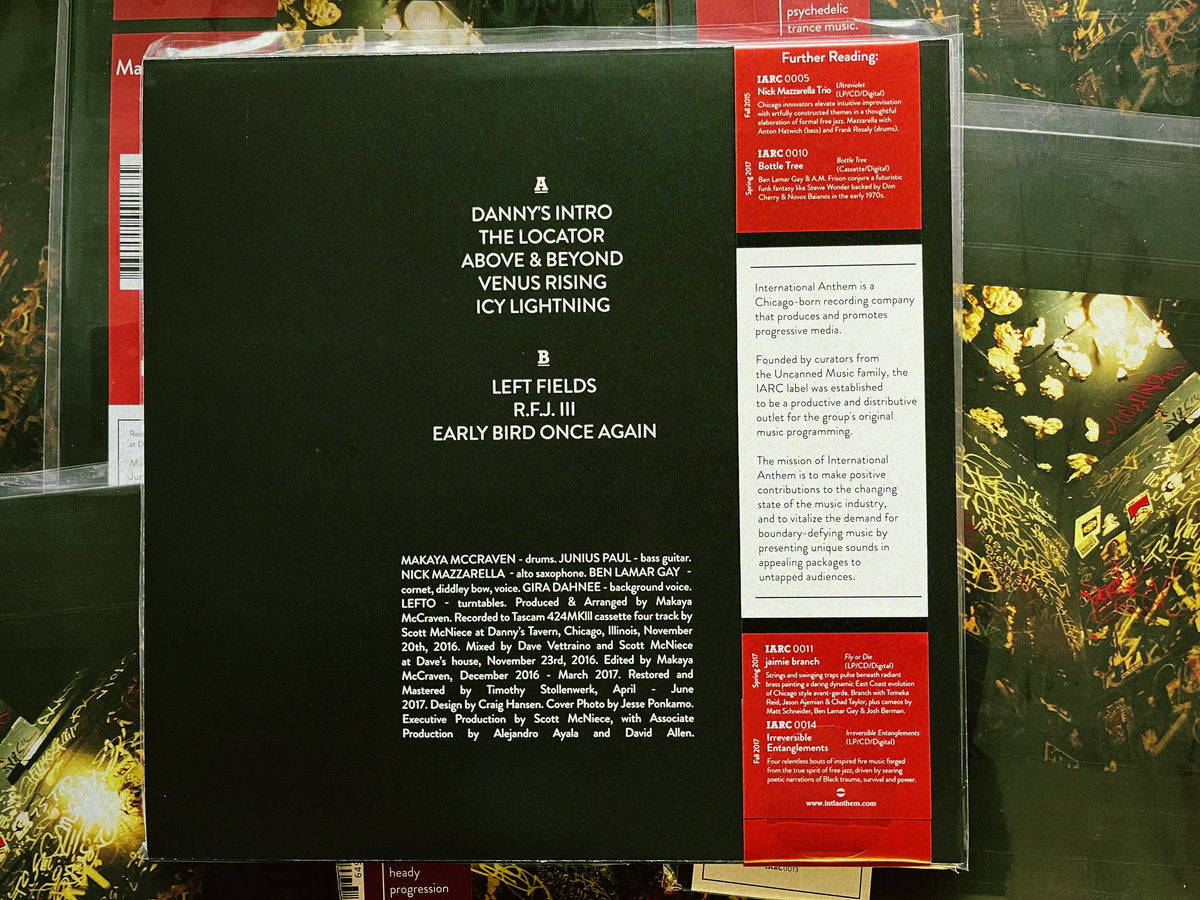 Makaya McCraven (feat. Ben LaMar Gay, Junius Paul & Nick Mazzarella) - Highly Rare