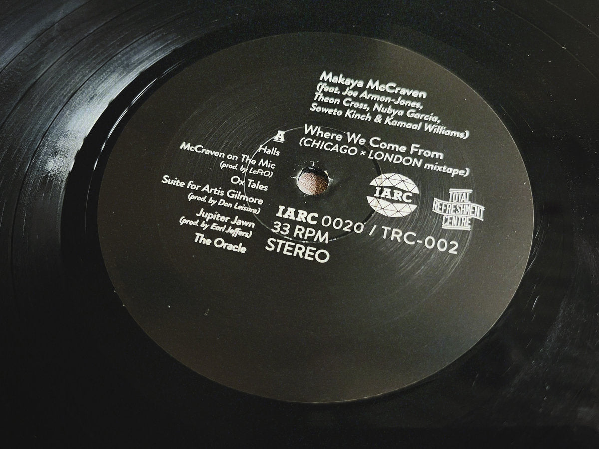 Makaya McCraven - Where We Come From (Chicago x London Mixtape)