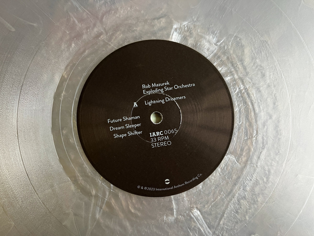 Rob Mazurek, Exploding Star Orchestra - Lightning Dreamers