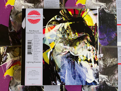 Rob Mazurek, Exploding Star Orchestra - Lightning Dreamers