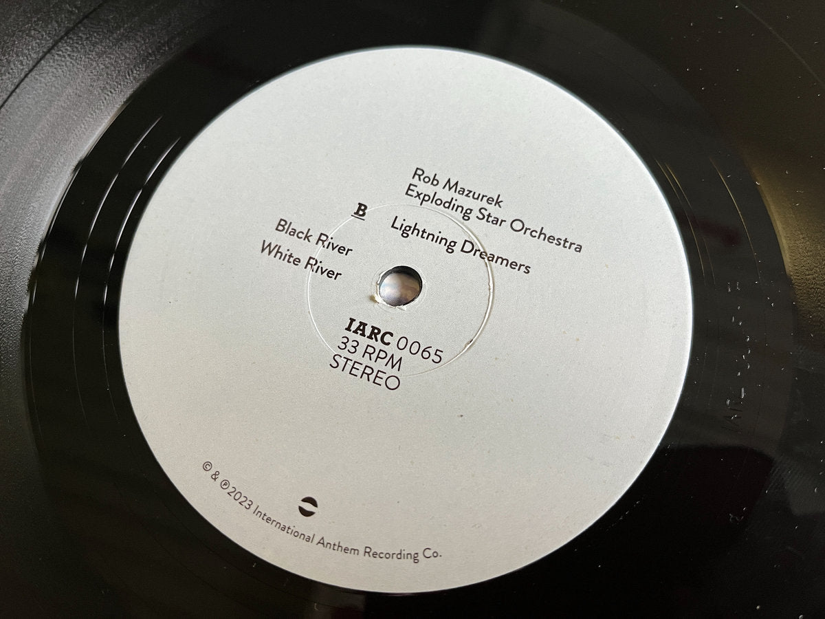 Rob Mazurek, Exploding Star Orchestra - Lightning Dreamers