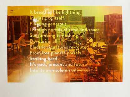 Rob Mazurek, Exploding Star Orchestra - Lightning Dreamers