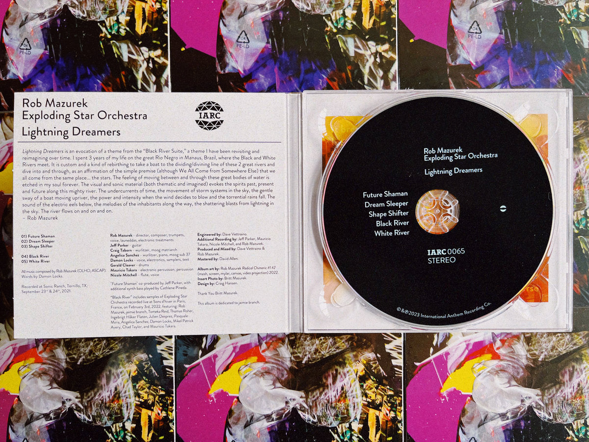 Rob Mazurek, Exploding Star Orchestra - Lightning Dreamers