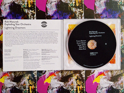 Rob Mazurek, Exploding Star Orchestra - Lightning Dreamers
