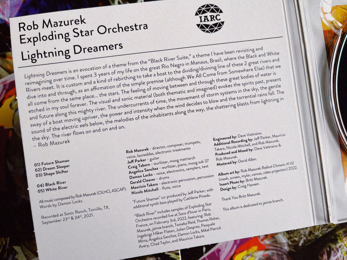 Rob Mazurek, Exploding Star Orchestra - Lightning Dreamers