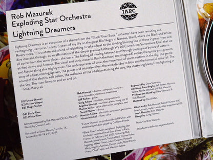 Rob Mazurek, Exploding Star Orchestra - Lightning Dreamers