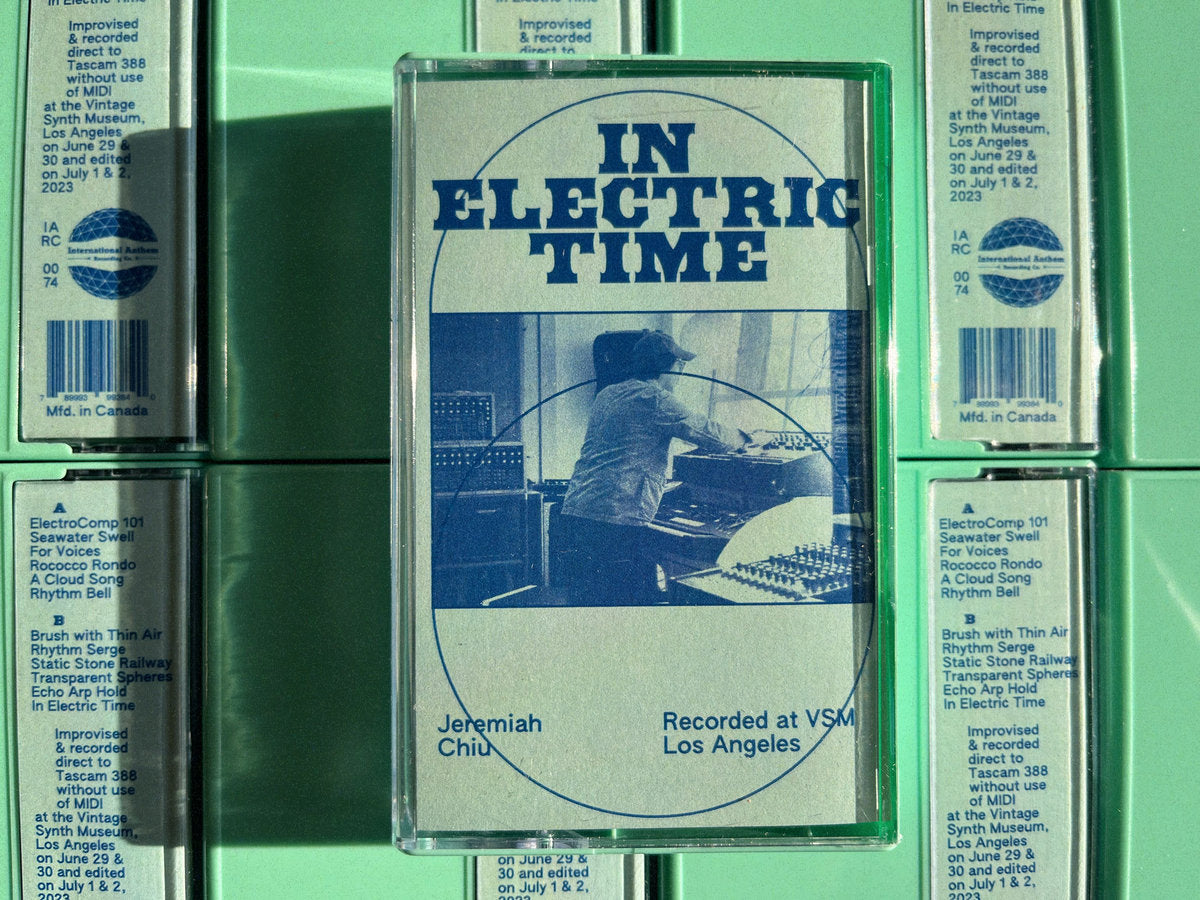 Jeremiah Chiu - In Electric Time
