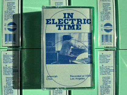 Jeremiah Chiu - In Electric Time