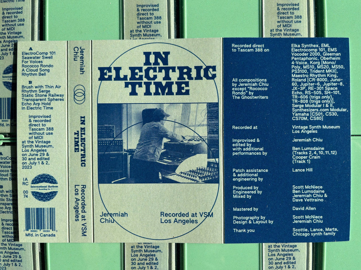 Jeremiah Chiu - In Electric Time