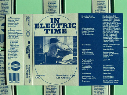 Jeremiah Chiu - In Electric Time