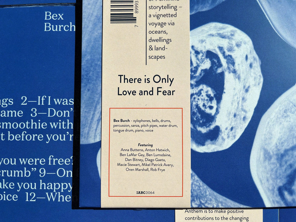 Bex Burch - There is only love and fear