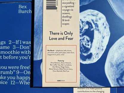 Bex Burch - There is only love and fear