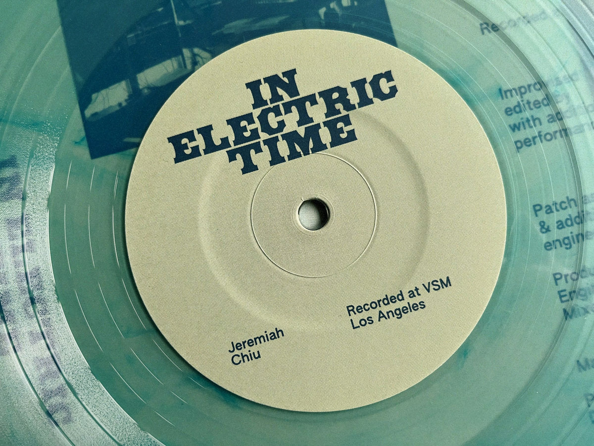 Jeremiah Chiu - In Electric Time