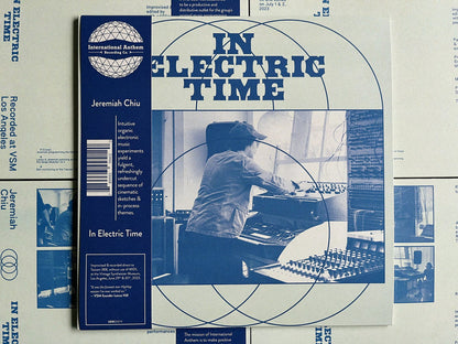 Jeremiah Chiu - In Electric Time