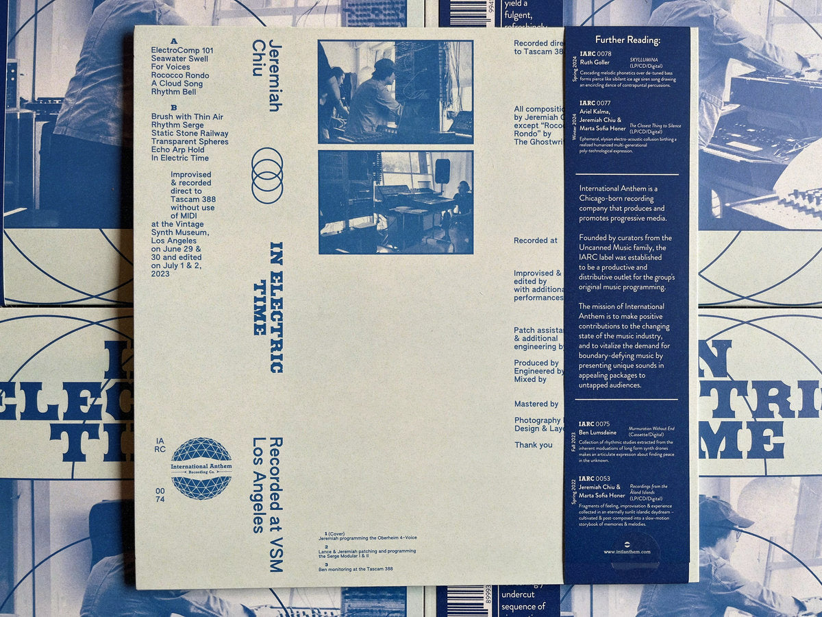 Jeremiah Chiu - In Electric Time