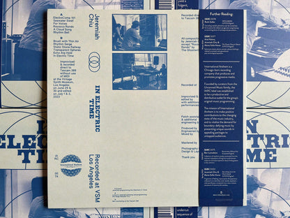 Jeremiah Chiu - In Electric Time