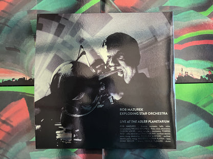 Rob Mazurek, Exploding Star Orchestra - Live at Adler Planetarium