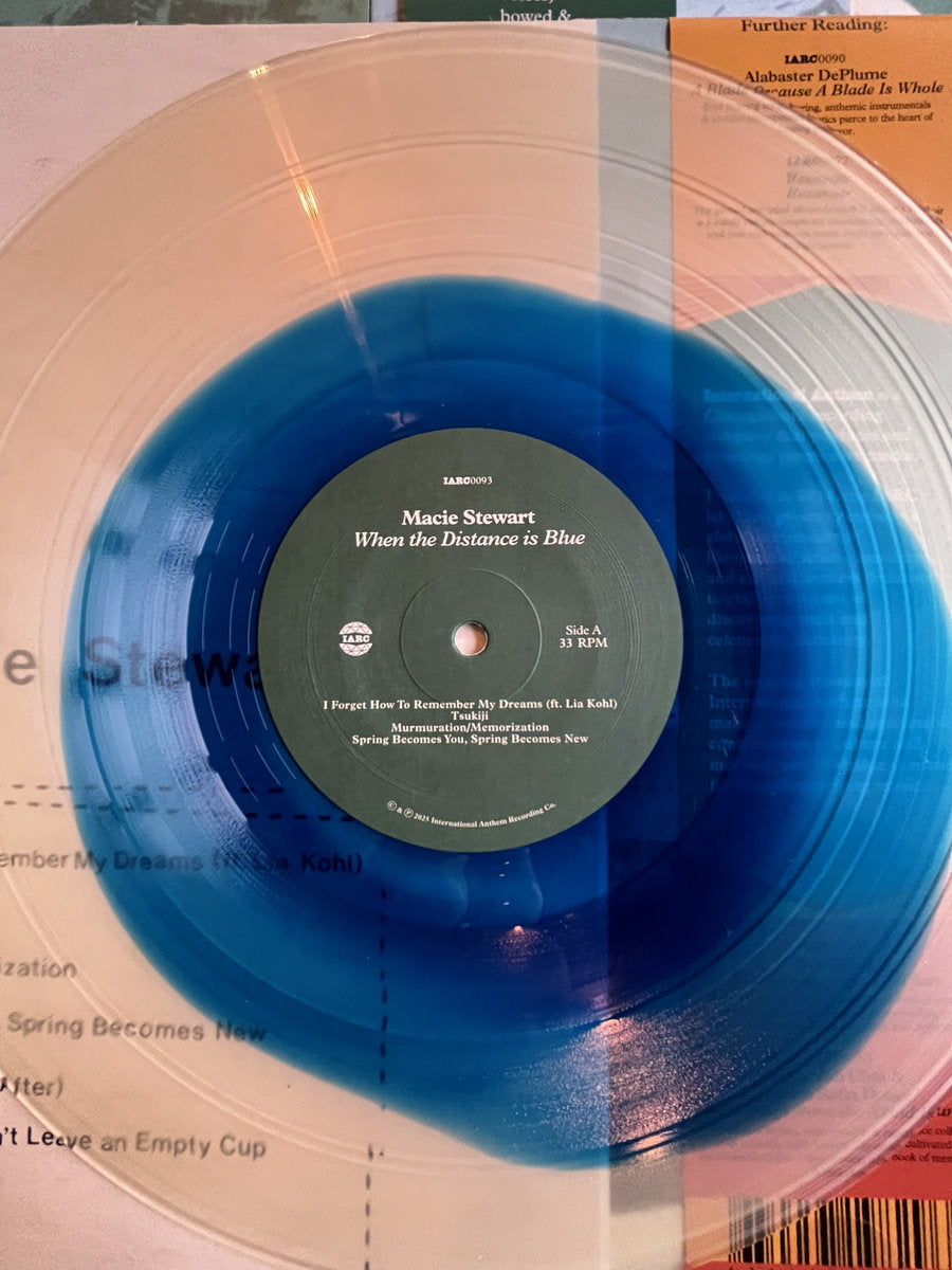 Macie Stewart - When the Distance is Blue