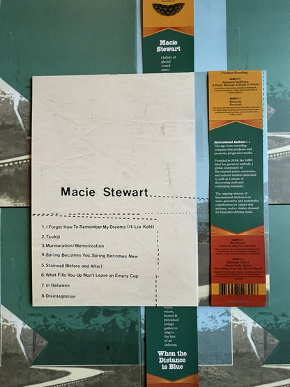 Macie Stewart - When the Distance is Blue