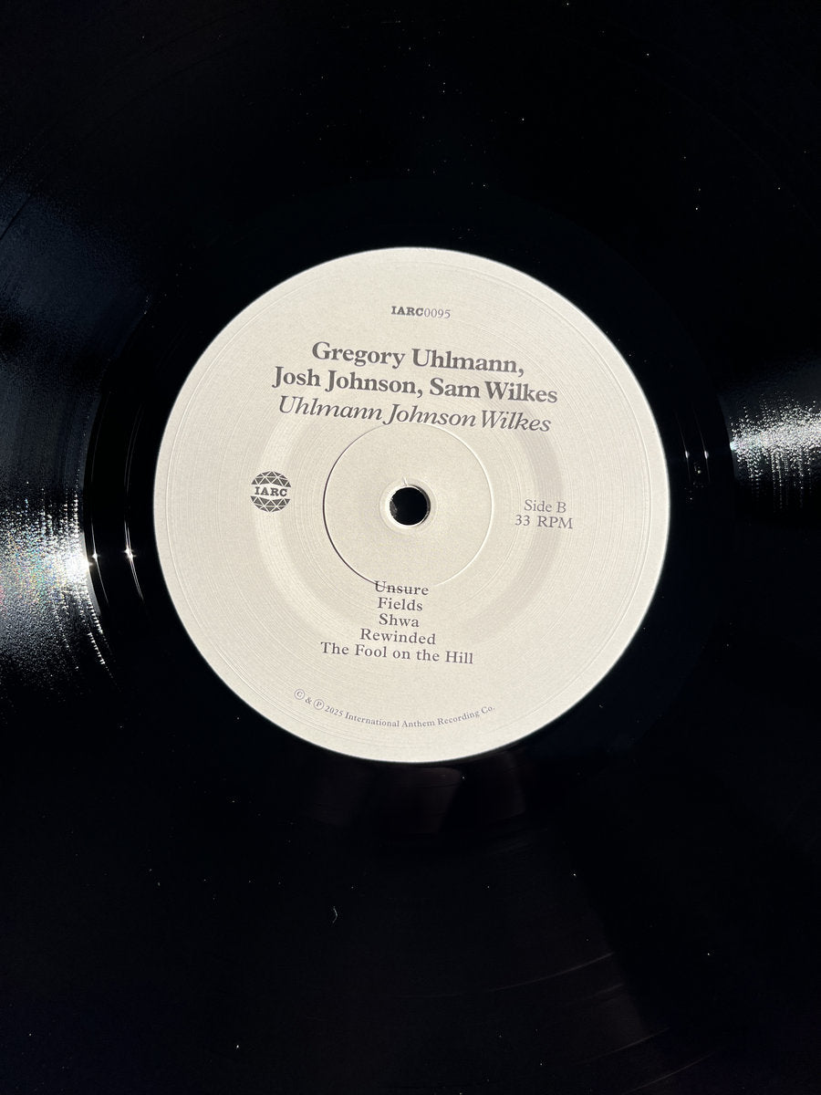 Gregory Uhlmann, Josh Johnson, Sam Wilkes - Uhlmann Johnson Wilkes