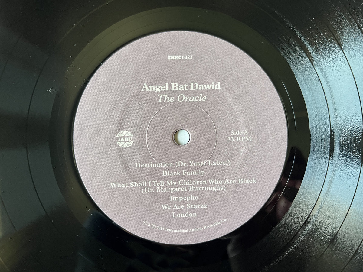 Angel Bat Dawid - The Oracle